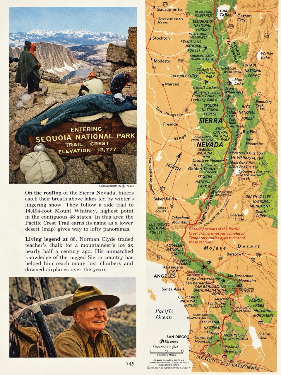 Map of Southern California